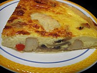 Image : Coquilles Saint-Jacques en quiche