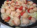 Coquilles Saint-Jacques en quiche - 26.1