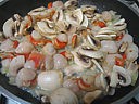 Coquilles Saint-Jacques en quiche - 26.2