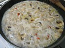 Coquilles Saint-Jacques en quiche - 27.3