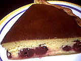 Image : Clafoutis aux cerises au sirop