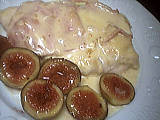 Image : Dinde aux figues et au munster