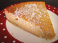 Image : Gâteau à la noix de coco