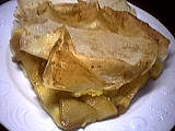 Image : Galette des rois aux pommes et brick