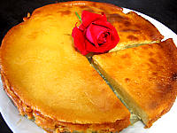 Image : Clafoutis à l'ananas