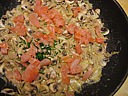 Crêpes aux champignons et au saumon fumé - 17.2