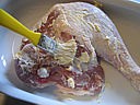 Cuisse de dinde au chou et à la sauce aux airelles - 6.2