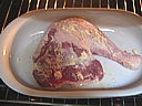 Cuisse de dinde au chou et à la sauce aux airelles - 7.1