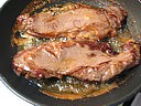 Contre-filet purée de pois chiche - 11.3