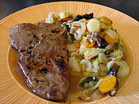 Image : Foie de veau aux endives