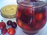 Image : Cerises au vinaigre