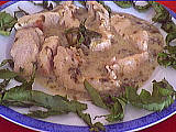 Image : Emincé de veau à l'oseille