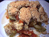 Image : Crumble Niçois