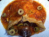 Image : Crêpes farcies aux coeurs de dinde