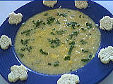 Photo : Consommé à l'ail