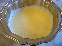 Image : Crème anglaise à la noix de coco