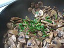 Dômes de champignons et son coulis - 6.1