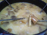 Fondue savoyarde aux cèpes - 11.2