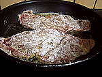 Escalopes de veau aux endives et mozzarella - 10.2
