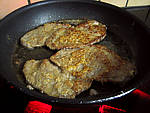 Escalopes de veau aux endives et mozzarella - 10.3