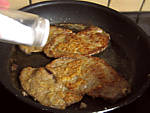 Escalopes de veau aux endives et mozzarella - 11.1