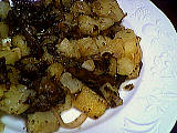 Image : Cèpes aux pommes de terre