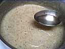 Crème aux amandes et au miel - 4.2