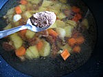 Crème de cèpes au curry - 7.2