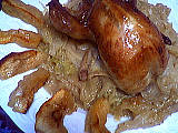 Image : Cailles au chou
