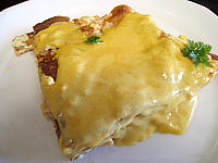 Image : Gâteau de crêpes au sarrasin et aux fromages
