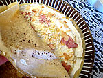 Gâteau de crêpes au sarrasin et aux fromages - 11.3
