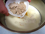 Gâteau de crêpes au sarrasin et aux fromages - 15.3