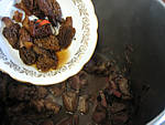 Coeur de veau aux morilles - 9.2