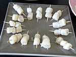 Brochettes de Saint-Jacques à la noix de coco - 6.1