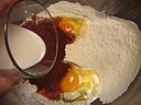 Gâteau choco-bananes "taupinière" - 3.1
