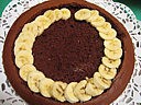 Gâteau choco-bananes "taupinière" - 11.2