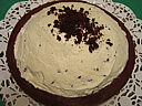 Gâteau choco-bananes "taupinière" - 12.2