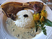 Image : recette Côtes d'agneau à l'oseille