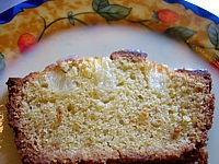Image : Cake à l'ananas