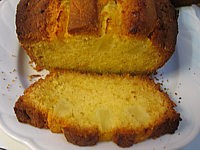 Image : Cake à l'ananas