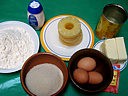 Ingrédients pour la recette : Cake à l'ananas