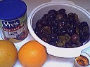 Ingrédients pour la recette : Compote de quetsches