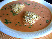 Image : Crème de tomates