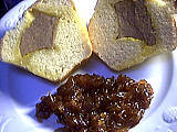 Image : Foie gras en brioche