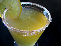 Image : Cocktail sans alcool aux pommes