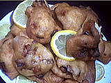 Image : Beignets de poireaux