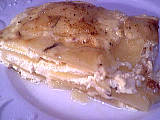 Image : Gratin de pommes de terre au morbier