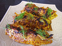 Image : Crêpes au curcuma