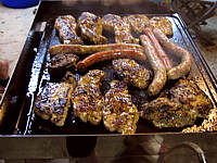 Image : Grillades à la plancha