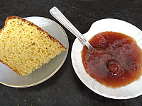 Image : Confiture de bananes et de poires au gingembre